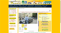 Desktop Screenshot of fahrschule-hemauer.de