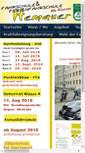 Mobile Screenshot of fahrschule-hemauer.de